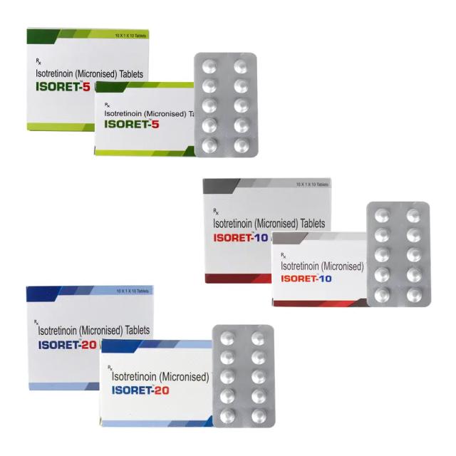 Isoret™  5/10/20 Tablet