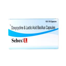 Doxycycline & Lactic Acid Bacillus Capsule