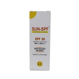 Sun SPF - 30 Sunscreen Lotion