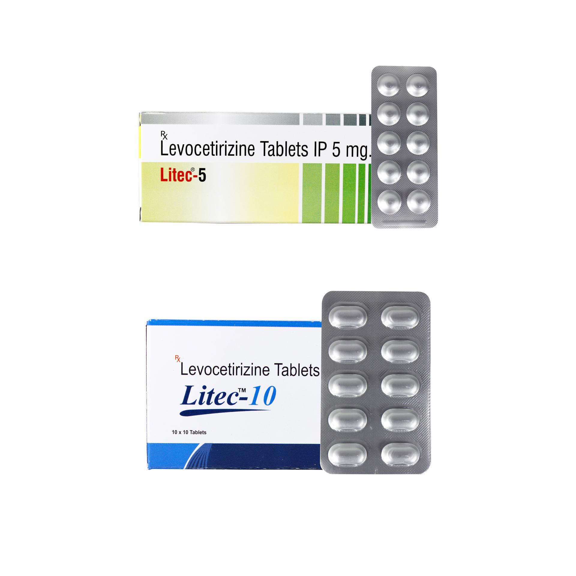 Levocetirizine Dihydrochloride Tablet Manufacturer & Wholesaler Supplier