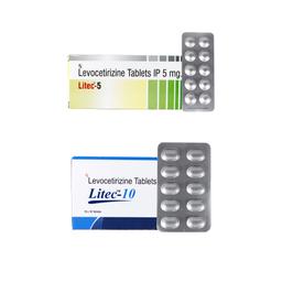 Levocetirizine Dihydrochloride Tablet Manufacturer & Wholesaler Supplier