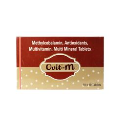 Methylcobalamin Antioxidant Multivitamin Multimineral Tablet