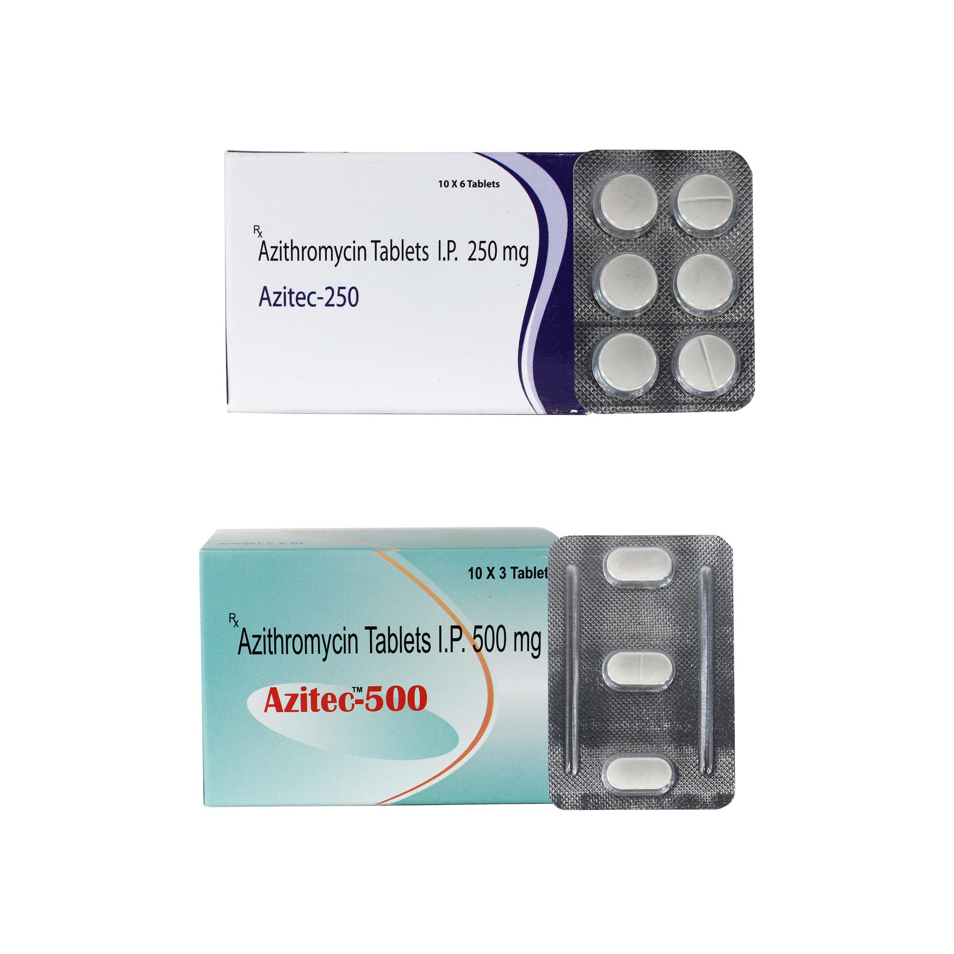 Azithromycin Tablet Manufacturer & Wholesaler Supplier