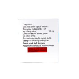 Doxycycline & Lactic Acid Bacillus Capsule