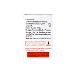 Isotretinoin Tablet Manufacturer & Wholesaler Supplier