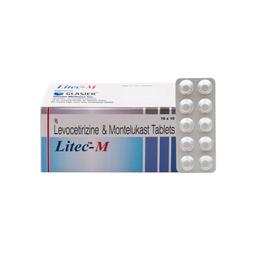 Levocetirizine & Montelukast Tablet Manufacturer & Wholesaler Supplier