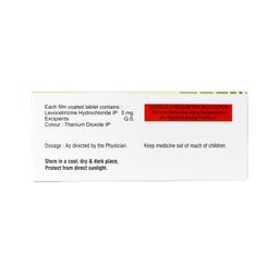 Levocetirizine Dihydrochloride Tablet Manufacturer & Wholesaler Supplier