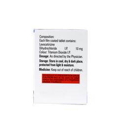 Levocetirizine Dihydrochloride Tablet Manufacturer & Wholesaler Supplier