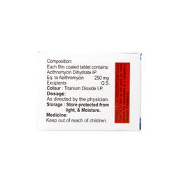 Azithromycin Tablet Manufacturer & Wholesaler Supplier