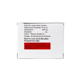 Azithromycin Tablet Manufacturer & Wholesaler Supplier