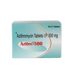 Azithromycin Tablet Manufacturer & Wholesaler Supplier