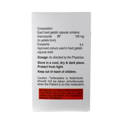 Itraconazole Capsules Manufacturer & Wholesaler Supplier