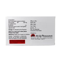 Itraconazole Capsules Manufacturer & Wholesaler Supplier