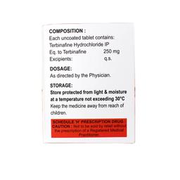 Terbinafine Tablets Manufacturer & Wholesaler Supplier