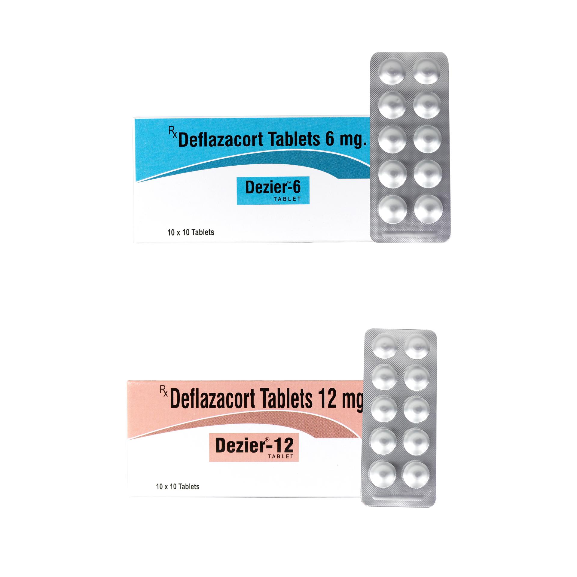 Deflazacort Tablets Manufacturer & Wholesaler Supplier