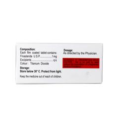 Finasteride Tablet Manufacturer & Wholesaler Supplier