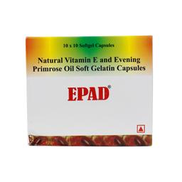 Natural Vitamin E 400 mg & Evening Primrose oil 10mg Softgel Capsule Manufacturer & Wholesaler Supplier