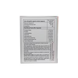 Natural Vitamin E 400 mg & Evening Primrose oil 10mg Softgel Capsule Manufacturer & Wholesaler Supplier