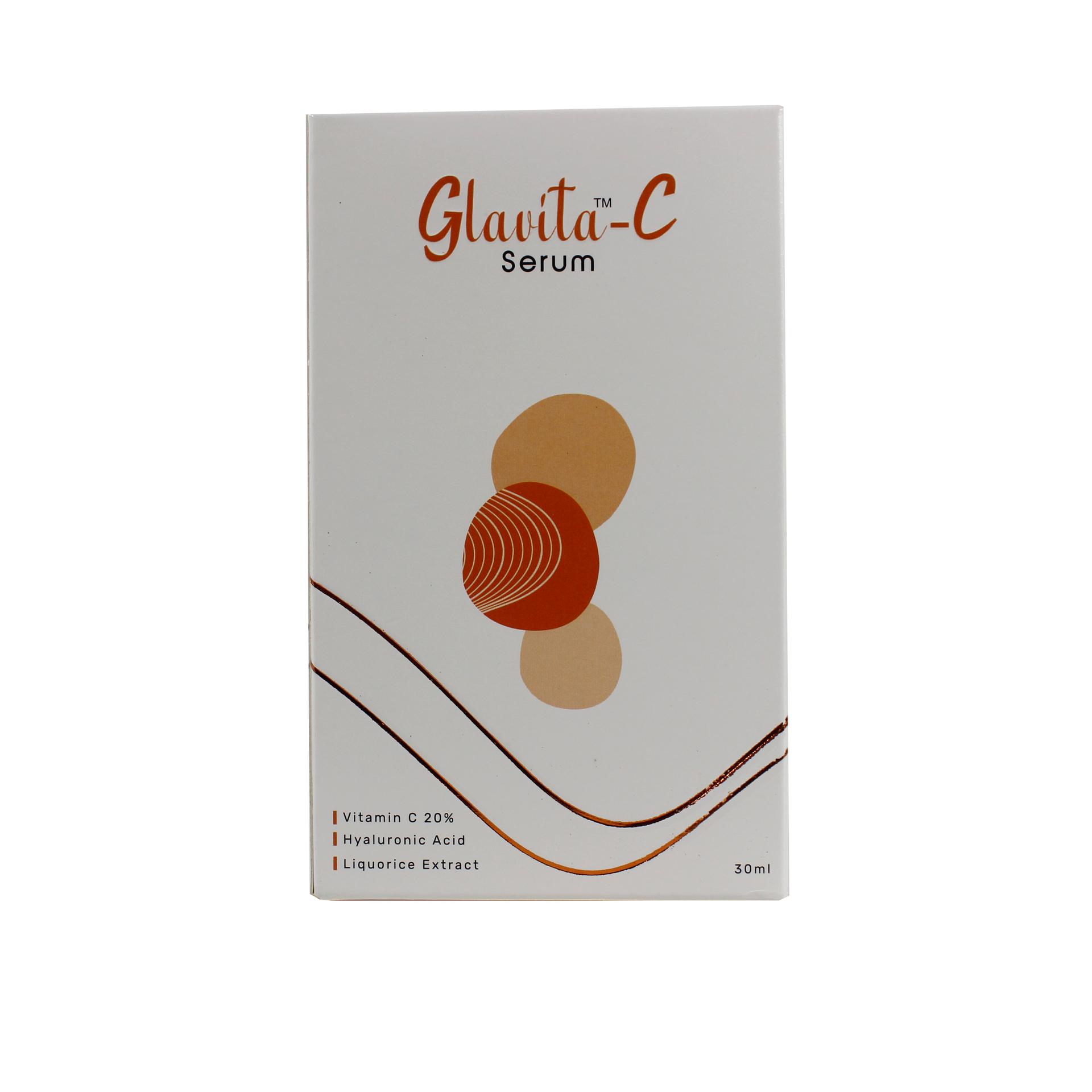 Vitamin C, Hyaluronic acid & Licorice Extract Serum Manufacturer & Wholesaler Supplier
