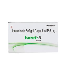 Isotretinoin Capsules Manufacturer & Wholesaler Supplier