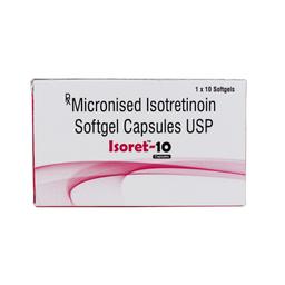 Isotretinoin Capsules Manufacturer & Wholesaler Supplier