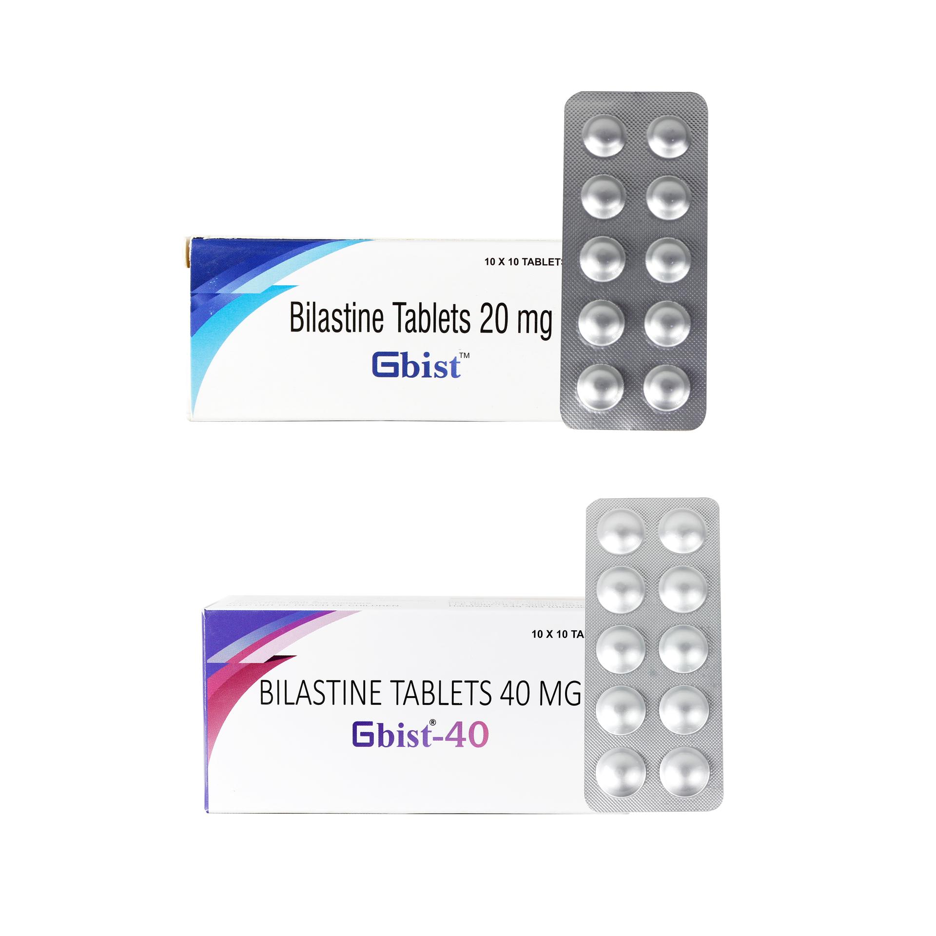 Bilastine and Montelukast Tablet Manufacturer & Wholesaler Supplier