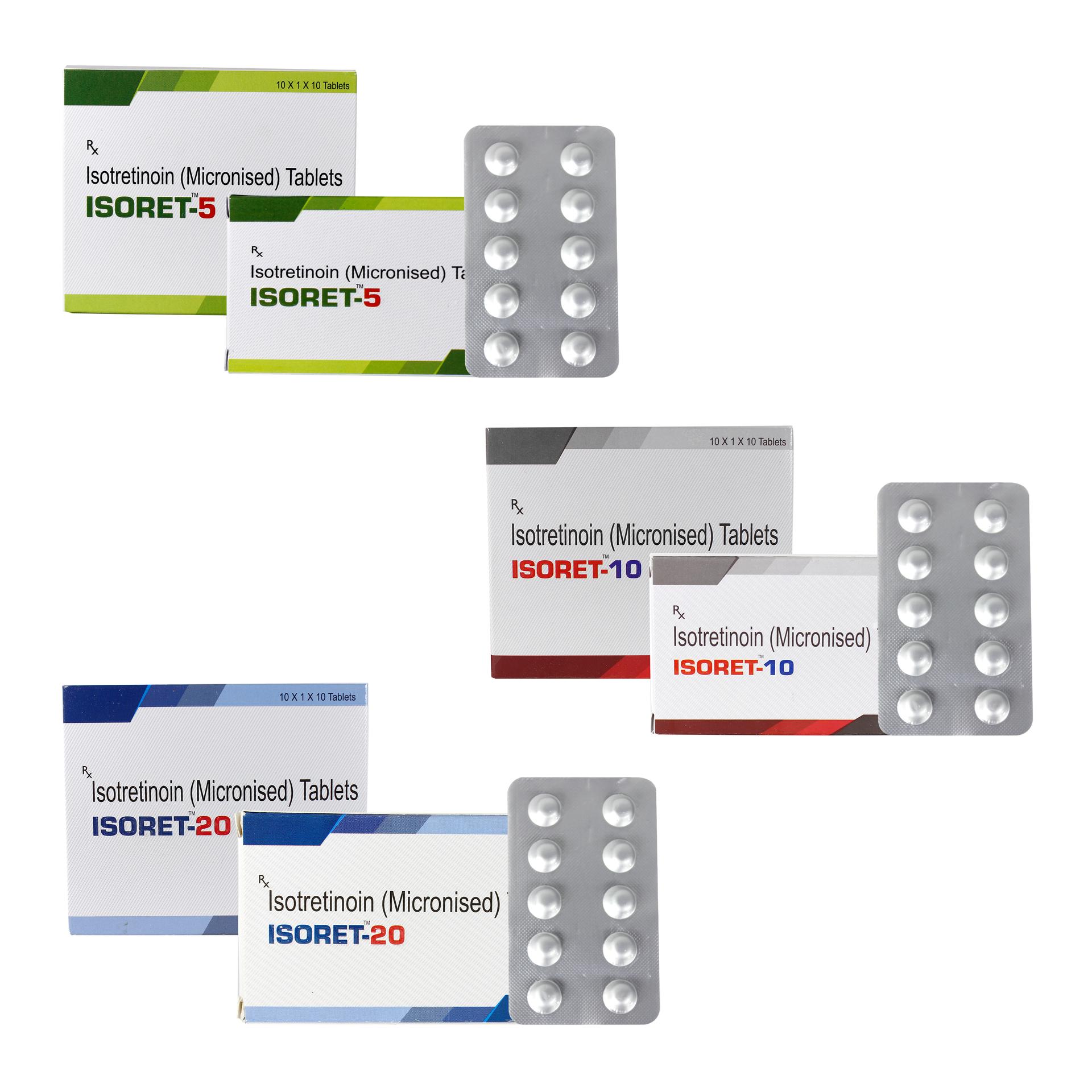 Isotretinoin Tablet Manufacturer & Wholesaler Supplier