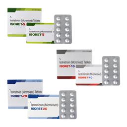 Isotretinoin Tablet Manufacturer & Wholesaler Supplier