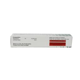 Tacrolimus 0.03% Ointment Manufacturer & Wholesaler Supplier