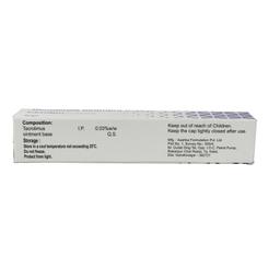 Tacrolimus 0.03% Ointment Manufacturer & Wholesaler Supplier
