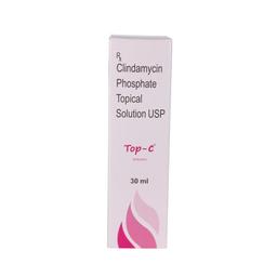 Top-C Clindamycin Phosphate Topical Solution USP Manufacturer & Wholesaler Supplier