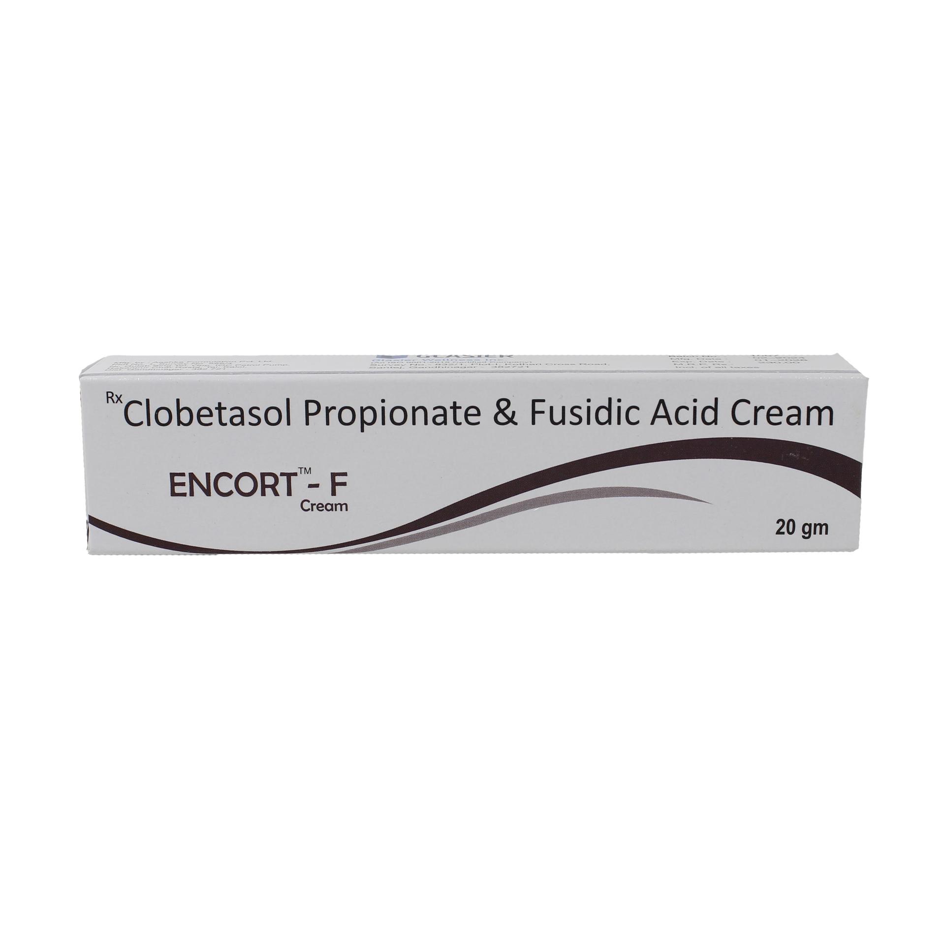 Clobetasol Propionate & Fusidic Acid Cream