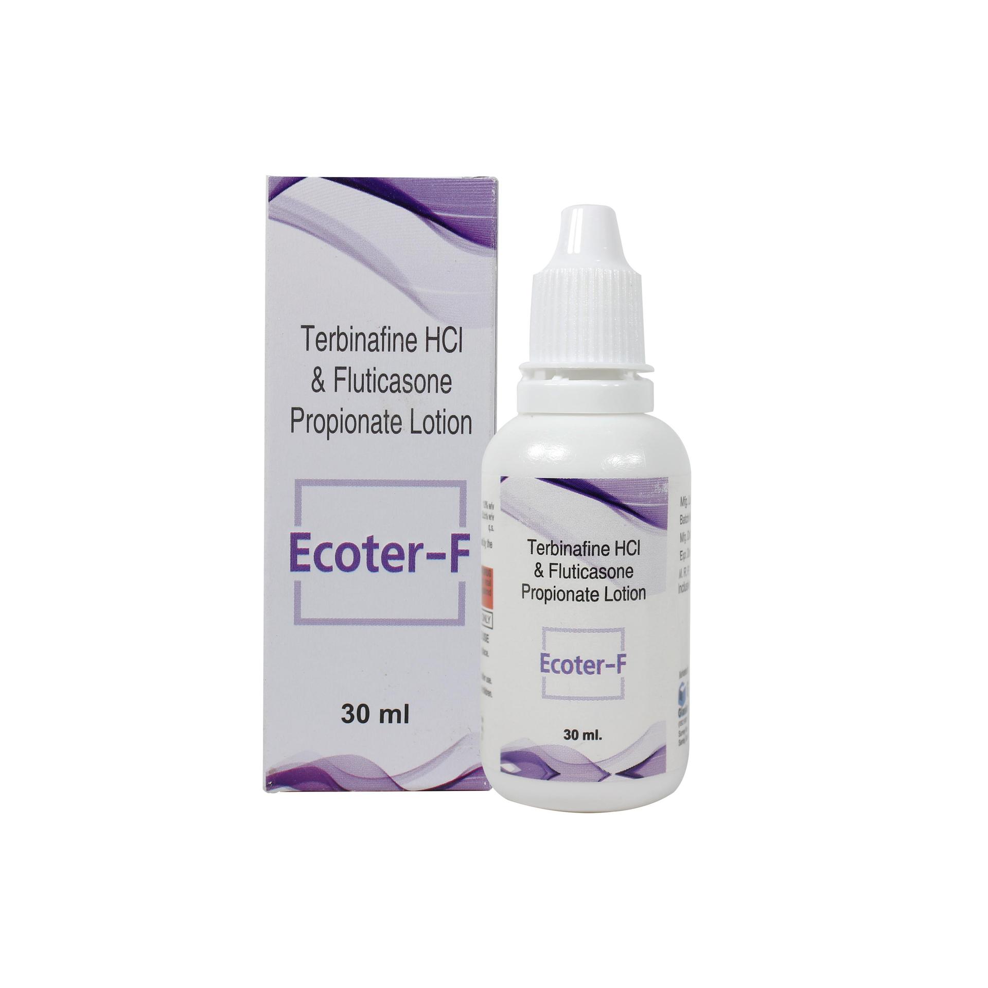 Terbinafine HCL & Fluticasone Propionate Lotion Manufacturer & Wholesaler Supplier