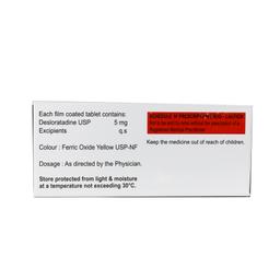 Desloratadine Tablets Manufacturer & Wholesaler Supplier