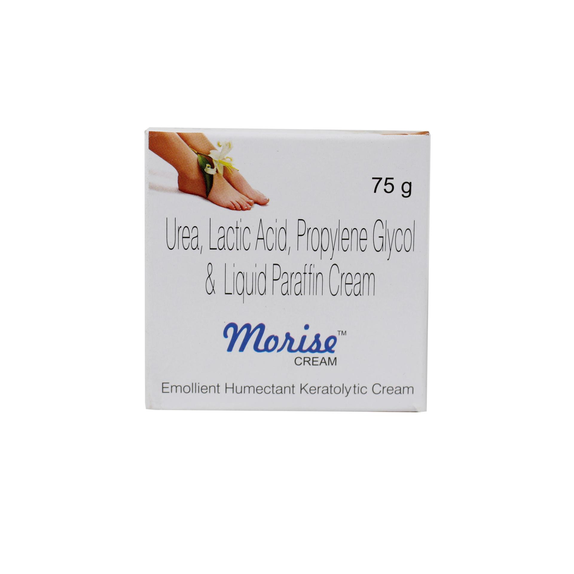 Urea, Lactic Acid, Propylene & Glycol Liquid Paraffin Cream