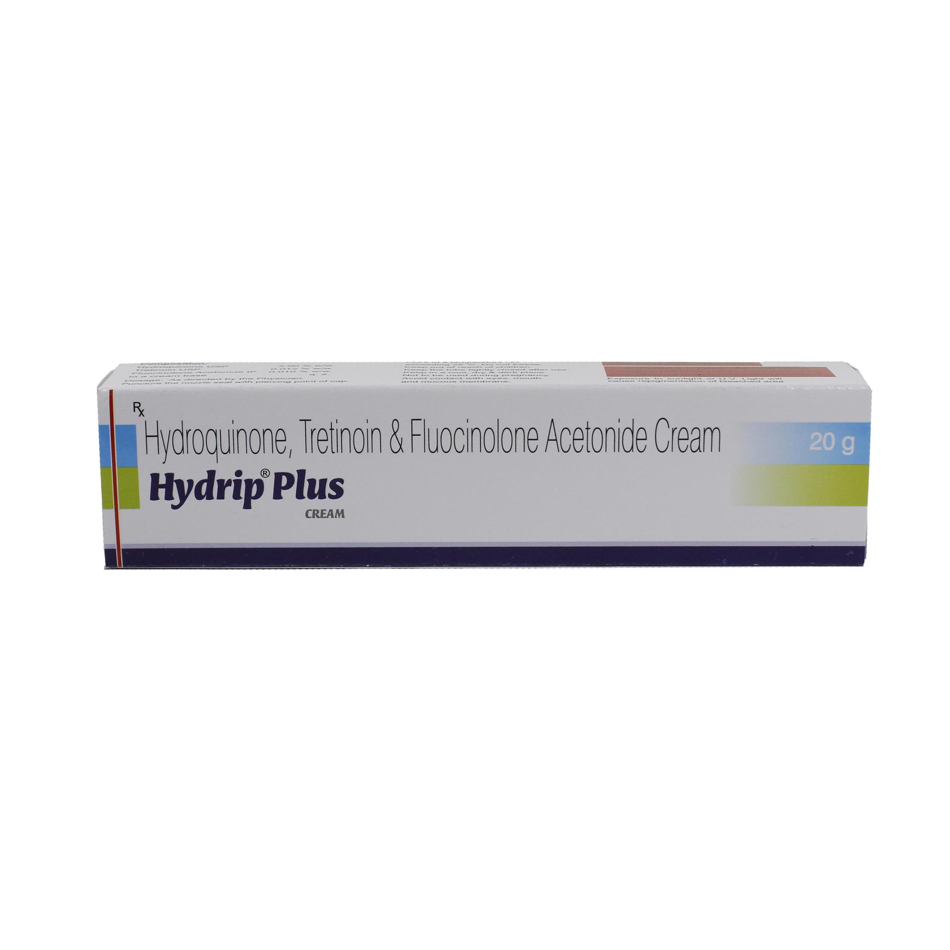 Hydroquinone, Tretinoin & Fluocinolone Acetonide Cream Manufacturer & Wholesaler Supplier
