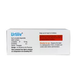 Loratadine Dispersible Tablet Manufacturer & Wholesaler Supplier