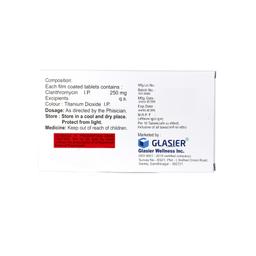 Clarithromycin Tablet Manufacturer & Wholesaler Supplier