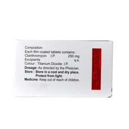Clarithromycin Tablet Manufacturer & Wholesaler Supplier