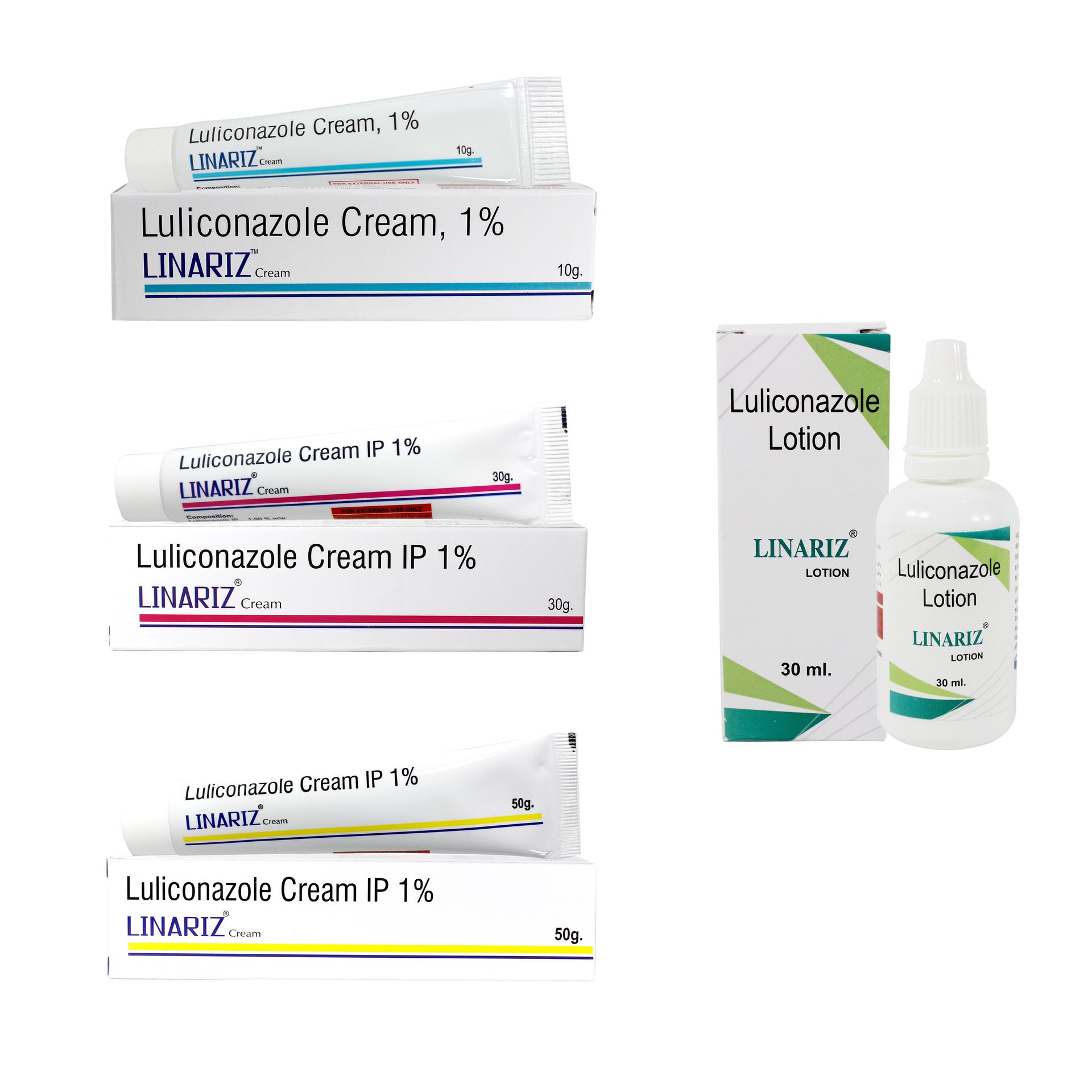 Luliconazole Cream / Lotion Manufacturer & Wholesaler Supplier