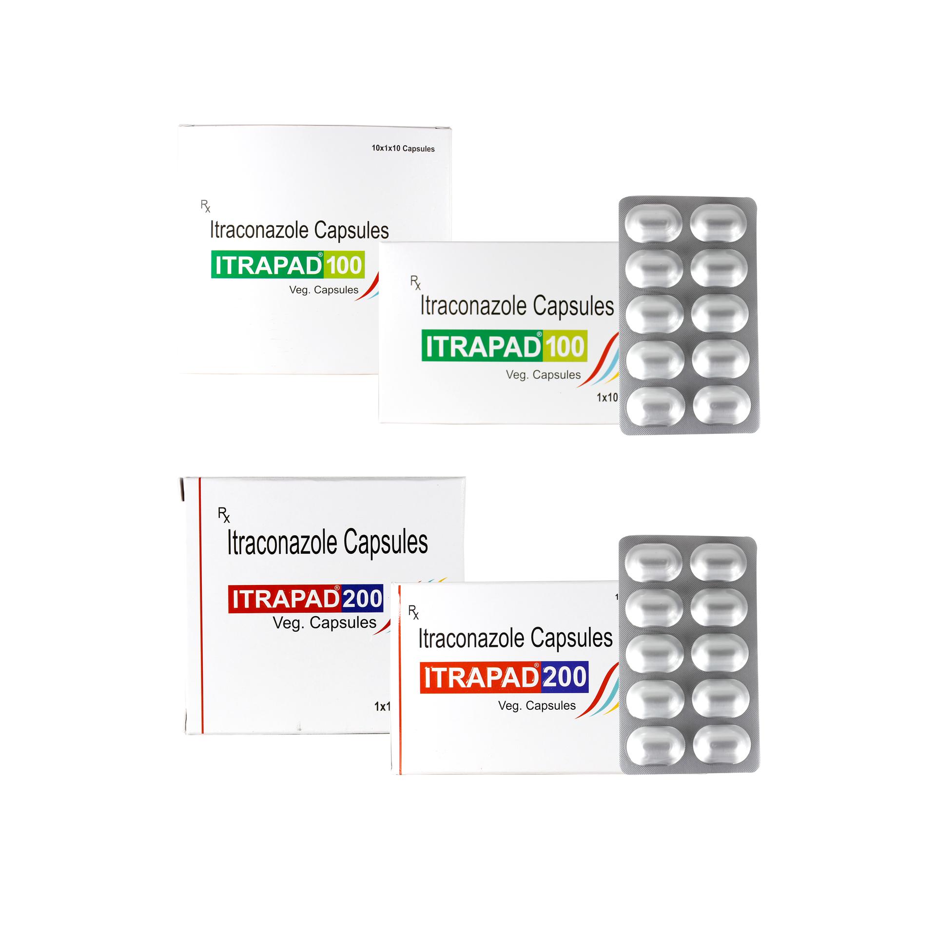 Itraconazole Vegetarian Capsule Manufacturer & Wholesaler Supplier