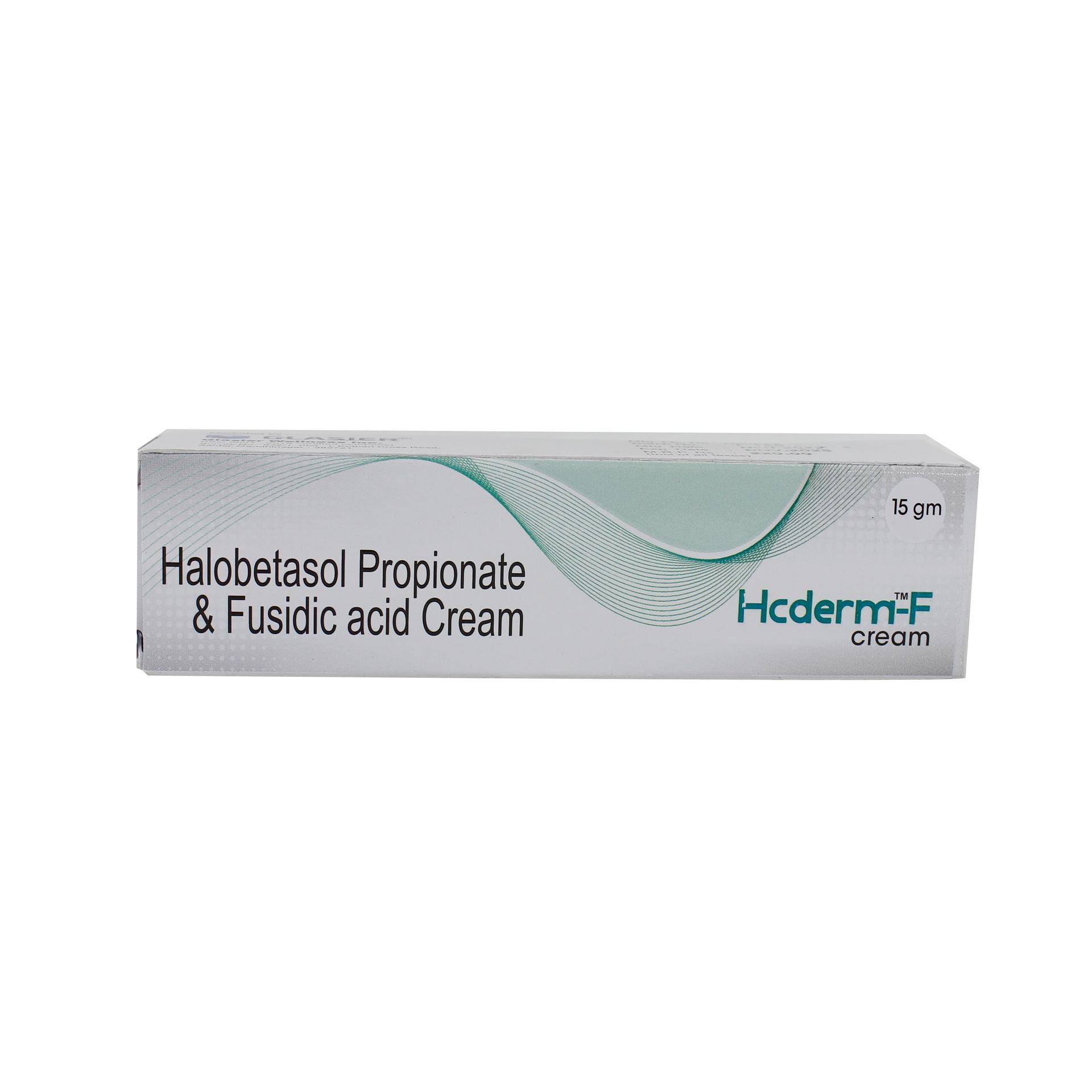 Halobetasol Propionate & Fusidic Acid Cream Manufacturer & Wholesaler Supplier