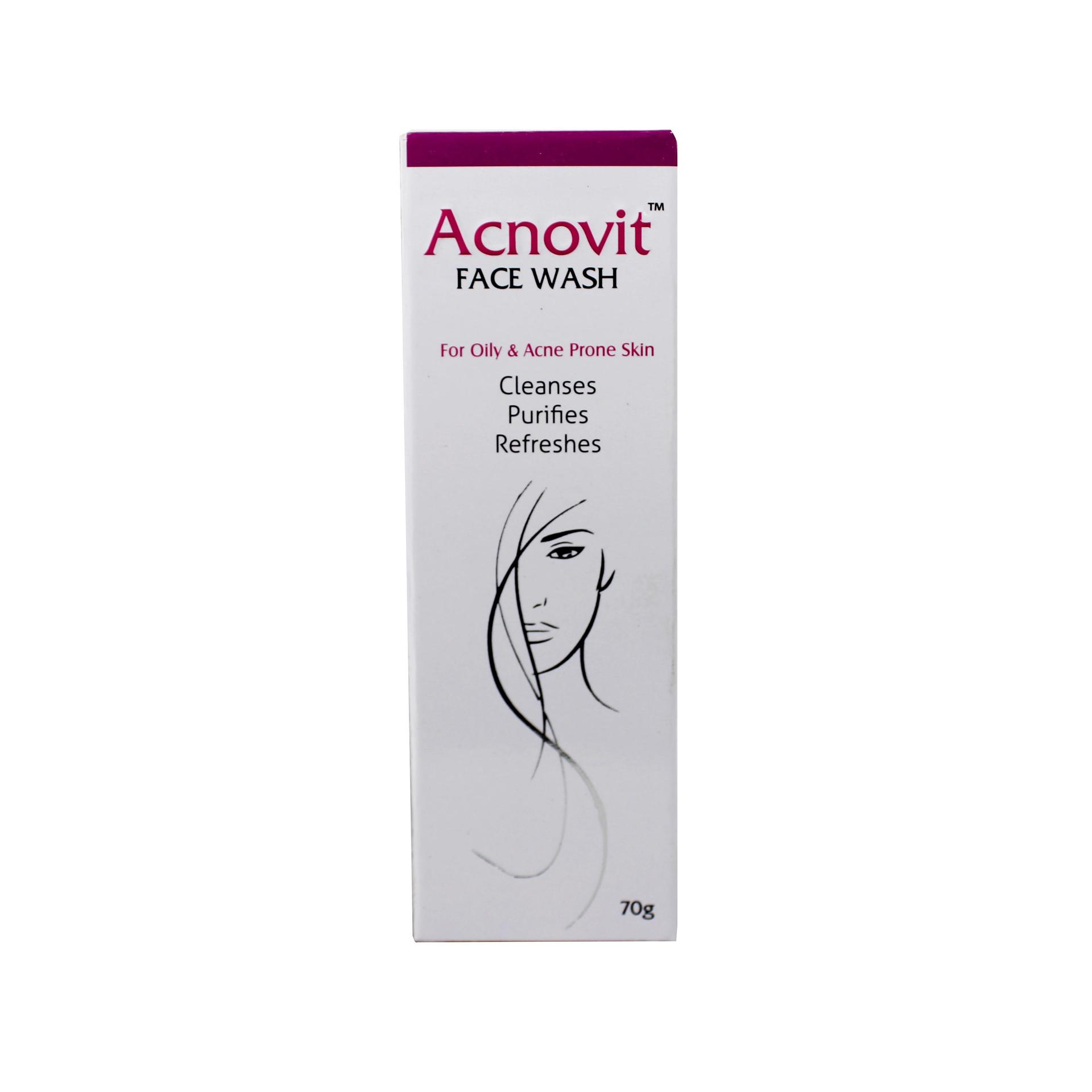 Acnovit Facewash