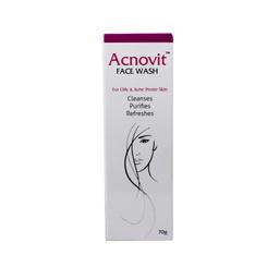Acnovit Facewash
