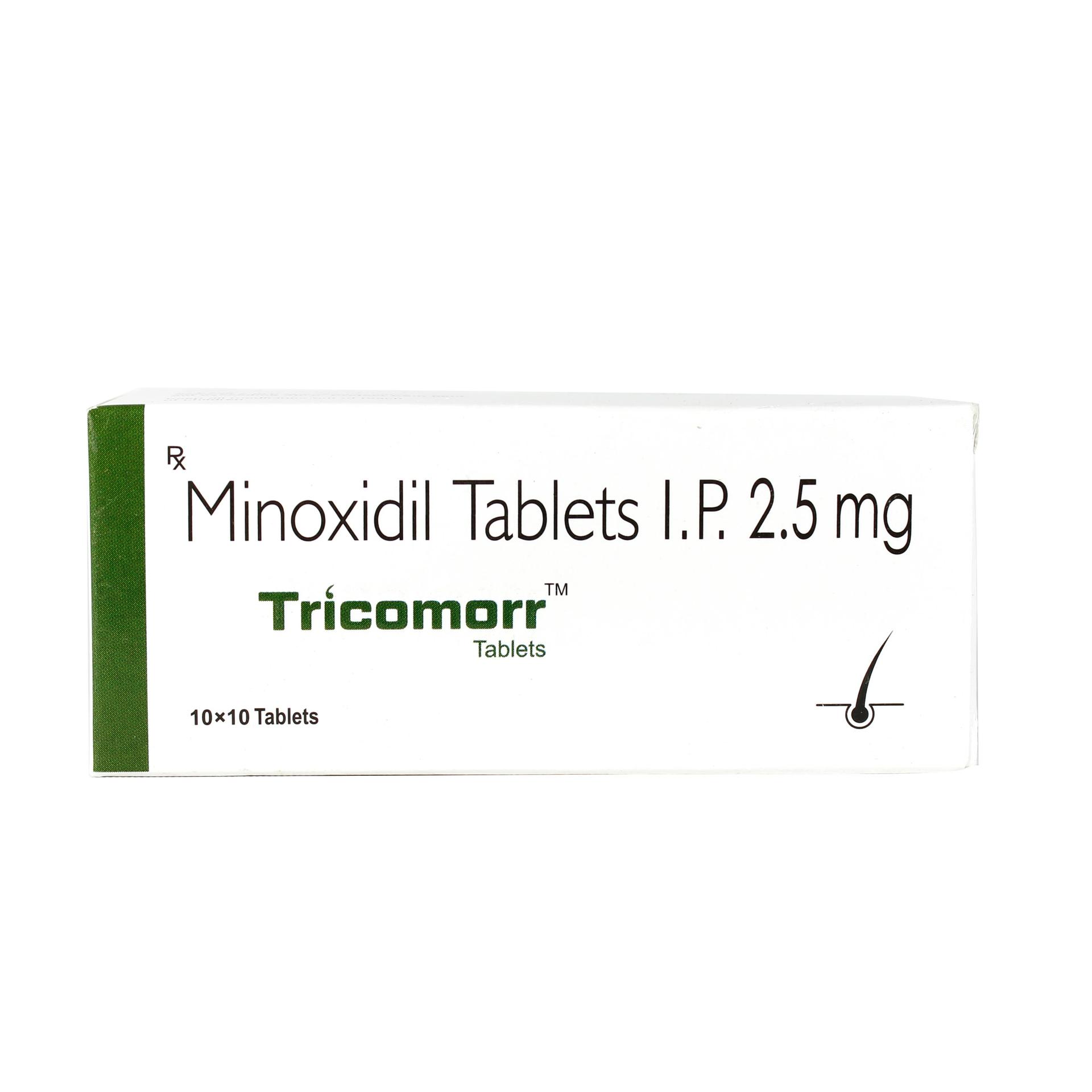 Minoxidil Tablet Manufacturer & Wholesaler Supplier