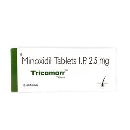 Minoxidil Tablet Manufacturer & Wholesaler Supplier