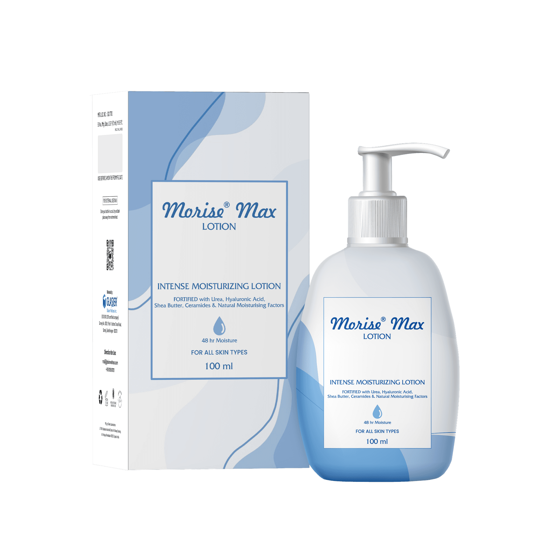 Urea, Hyaluronic acid, Shea Butter & Glycerin Lotion Manufacturer & Wholesaler Supplier