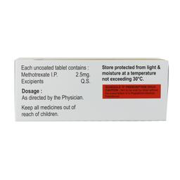 Methotrexate Tablet Manufacturer & Wholesaler Supplier