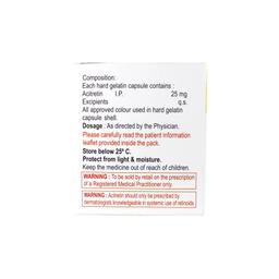 Acitretin Capsules Manufacturer & Wholesaler Supplier