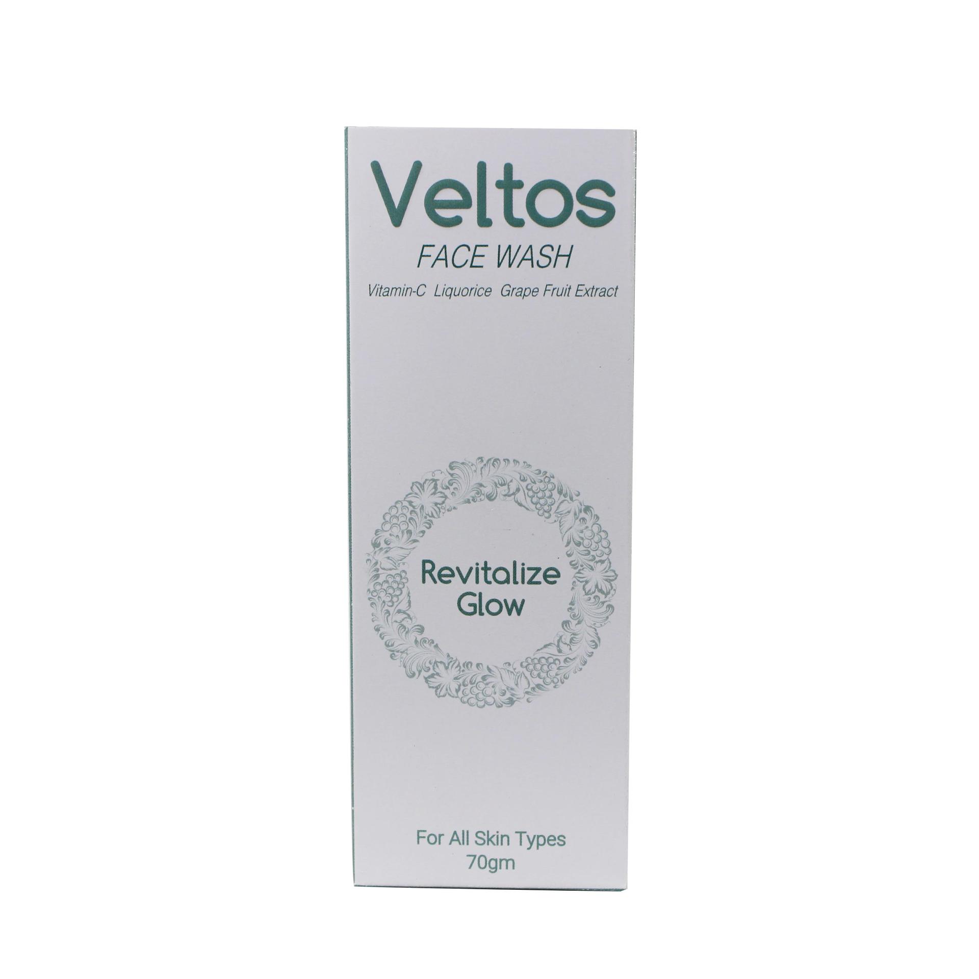 Veltos Facewash